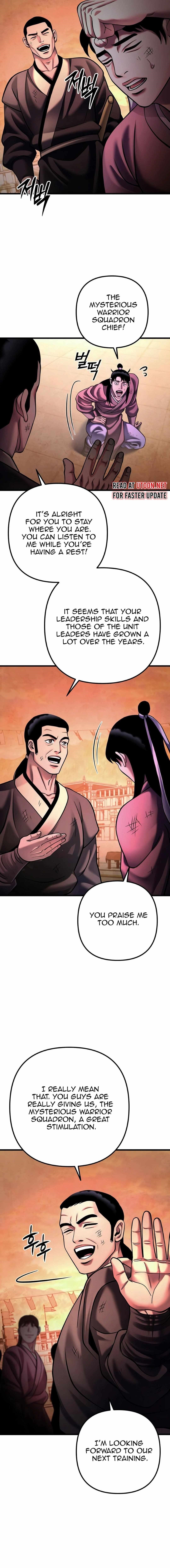 Ha Buk Paeng’s youngest son Chapter 159 - Page 11