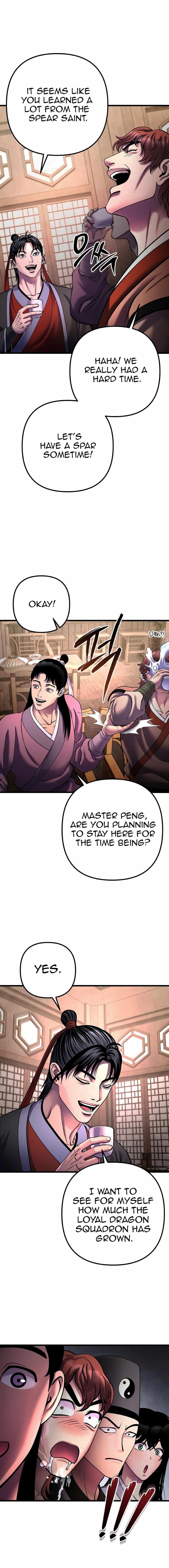 Ha Buk Paeng’s youngest son Chapter 159 - Page 16