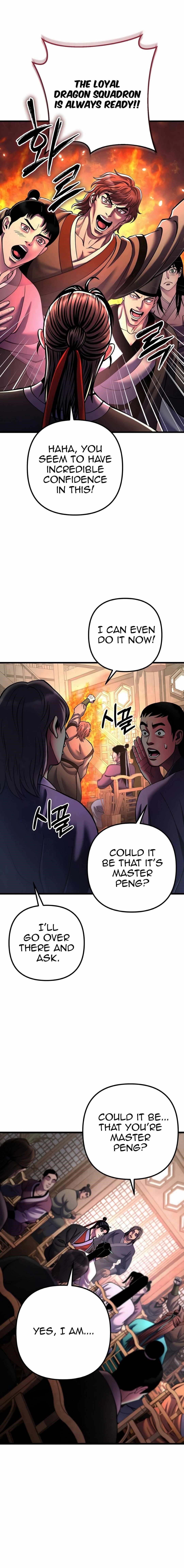 Ha Buk Paeng’s youngest son Chapter 159 - Page 17