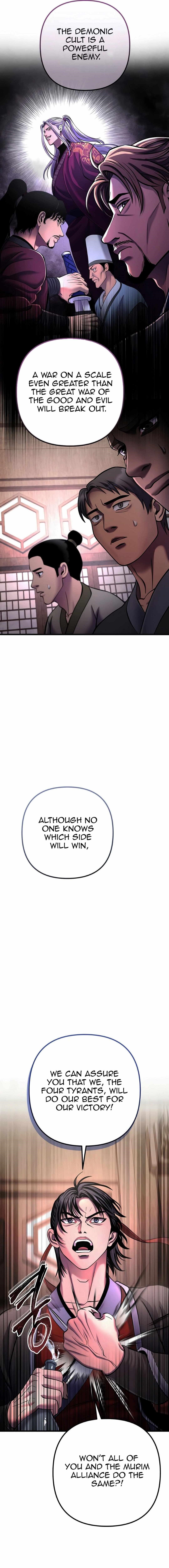 Ha Buk Paeng’s youngest son Chapter 159 - Page 21