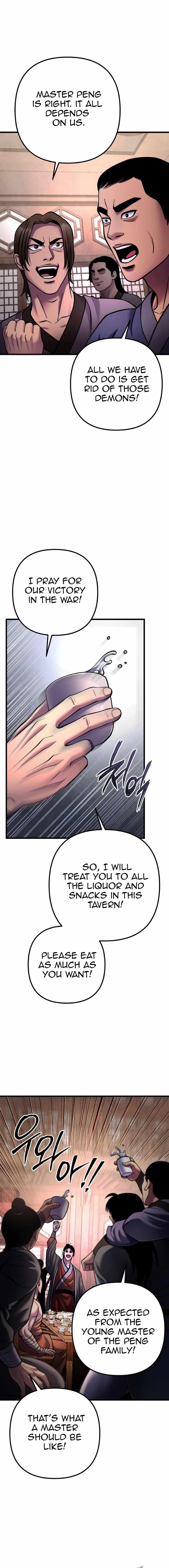 Ha Buk Paeng’s youngest son Chapter 159 - Page 22