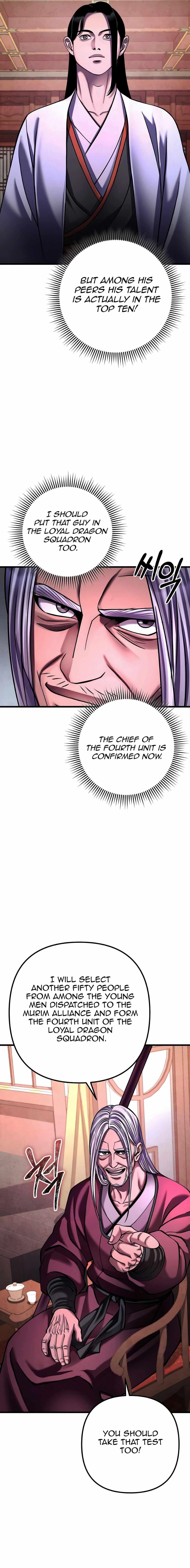 Ha Buk Paeng’s youngest son Chapter 159 - Page 3