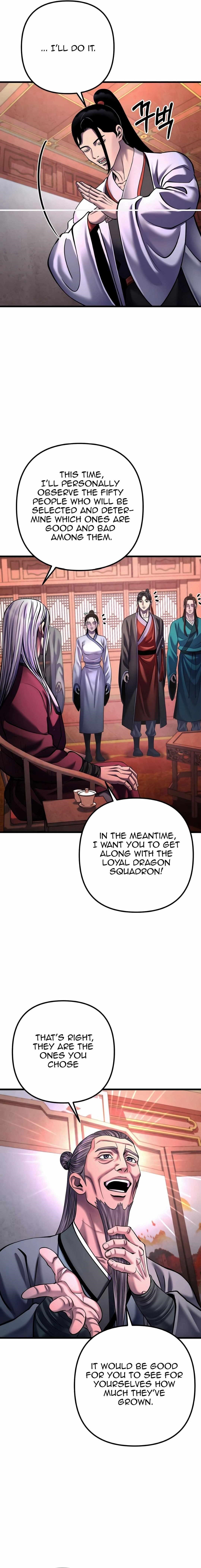 Ha Buk Paeng’s youngest son Chapter 159 - Page 4