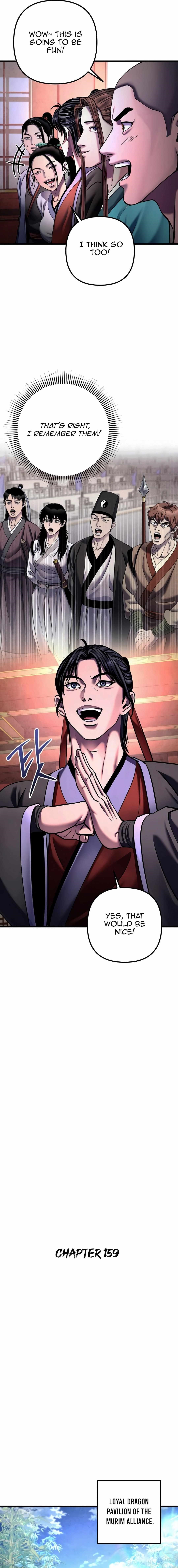 Ha Buk Paeng’s youngest son Chapter 159 - Page 5