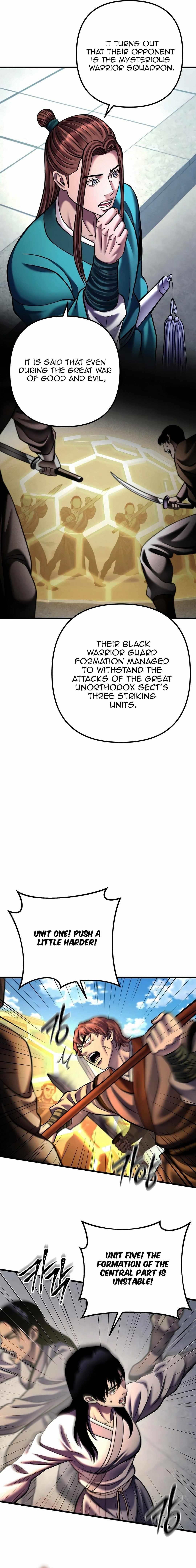 Ha Buk Paeng’s youngest son Chapter 159 - Page 8