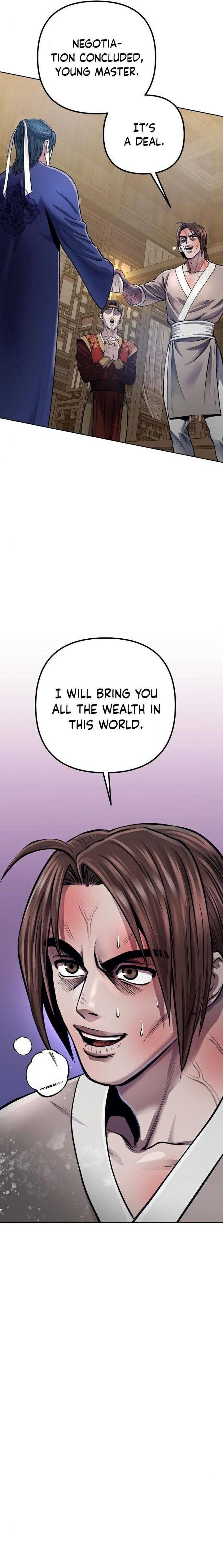 Ha Buk Paeng’s youngest son Chapter 16 - Page 14