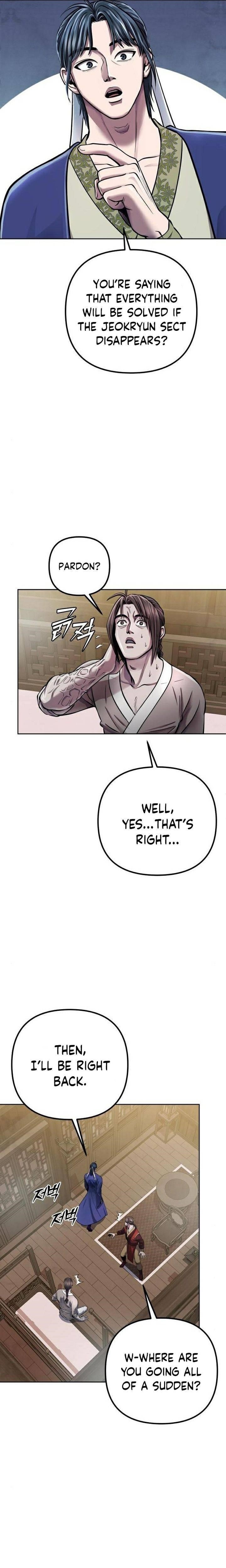 Ha Buk Paeng’s youngest son Chapter 16 - Page 19