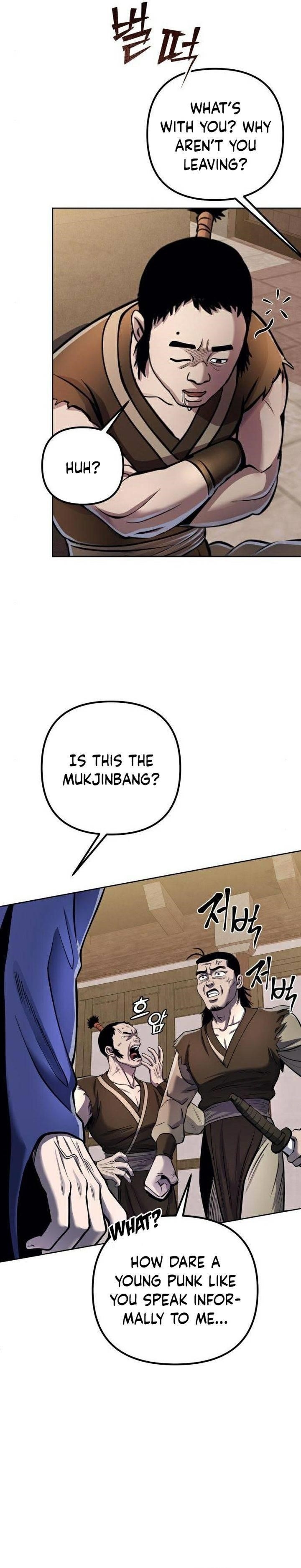 Ha Buk Paeng’s youngest son Chapter 16 - Page 22