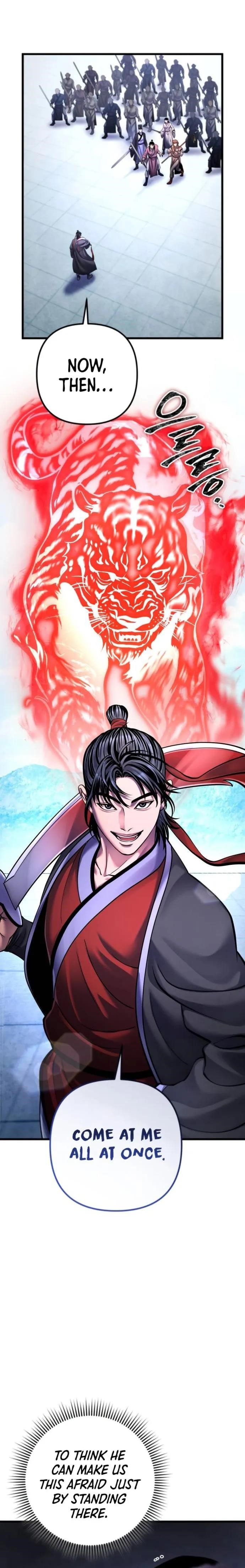 Ha Buk Paeng’s youngest son Chapter 160 - Page 1