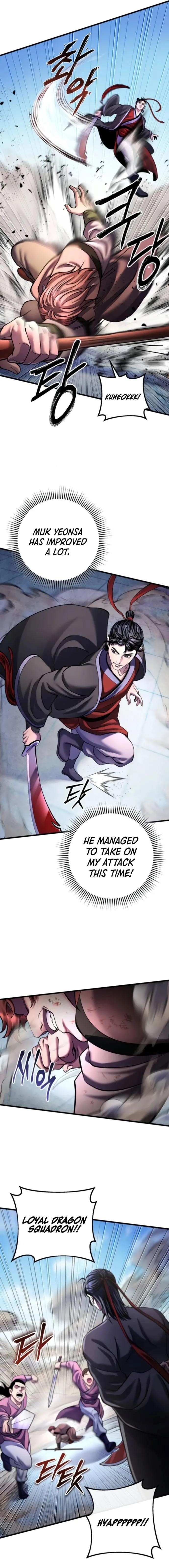 Ha Buk Paeng’s youngest son Chapter 160 - Page 11