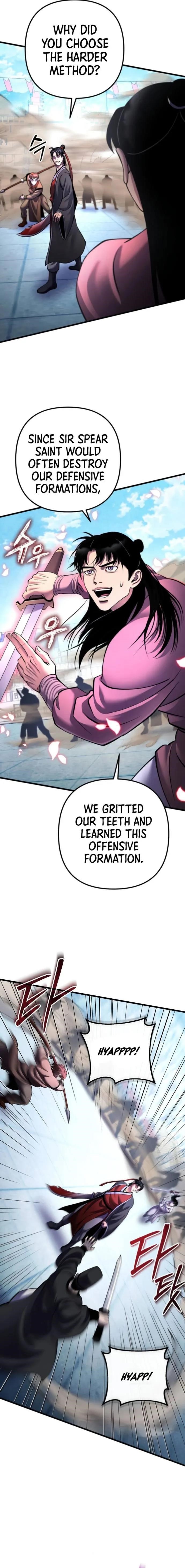 Ha Buk Paeng’s youngest son Chapter 160 - Page 13