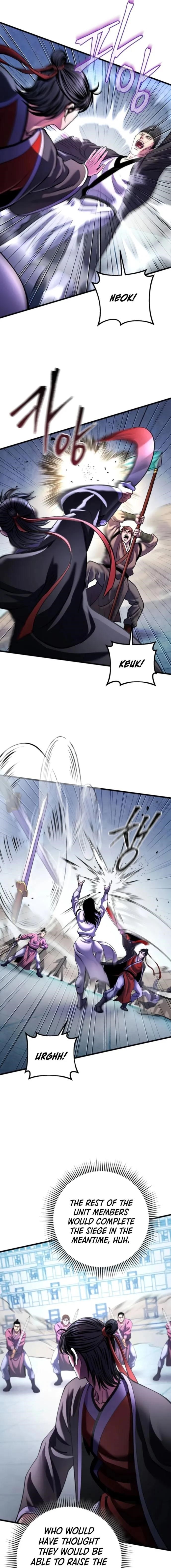 Ha Buk Paeng’s youngest son Chapter 160 - Page 14