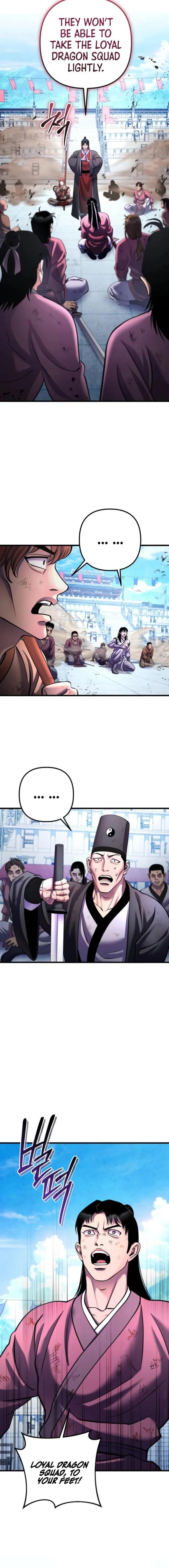 Ha Buk Paeng’s youngest son Chapter 160 - Page 18