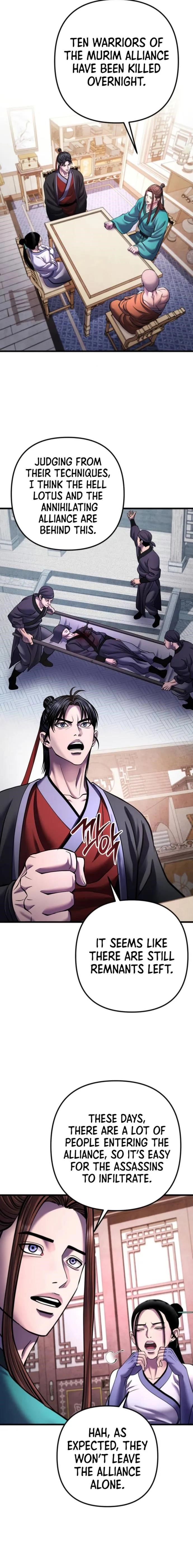 Ha Buk Paeng’s youngest son Chapter 160 - Page 21