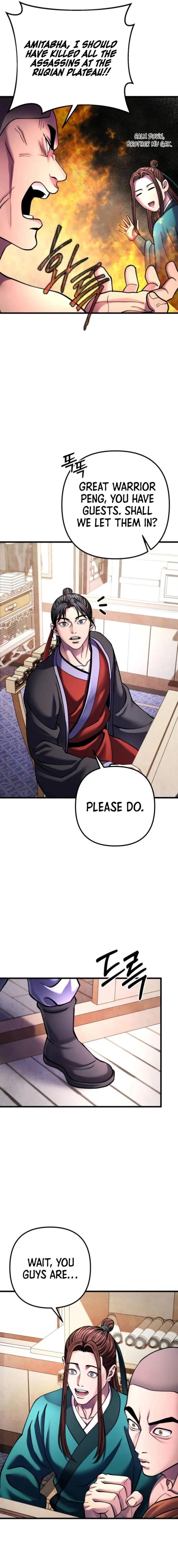 Ha Buk Paeng’s youngest son Chapter 160 - Page 22