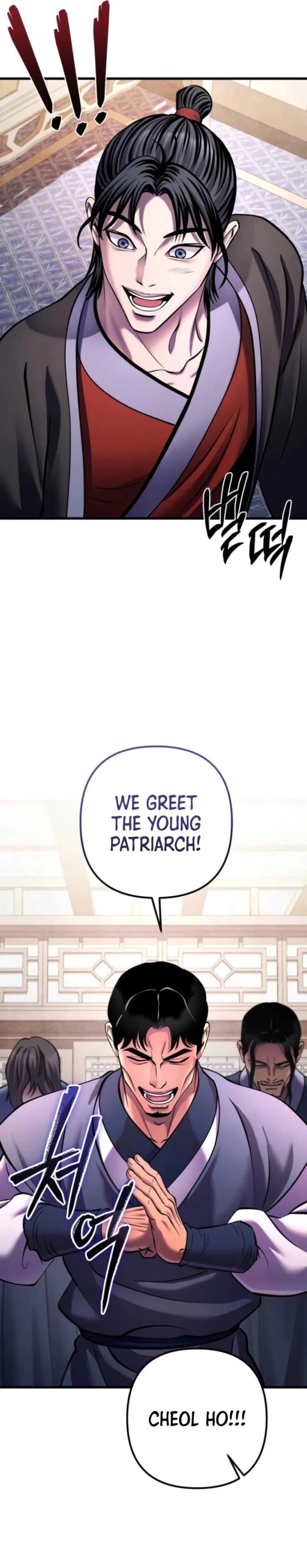 Ha Buk Paeng’s youngest son Chapter 160 - Page 23