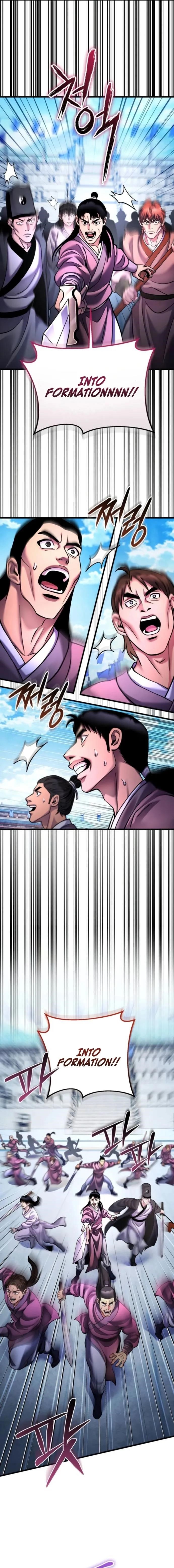 Ha Buk Paeng’s youngest son Chapter 160 - Page 3