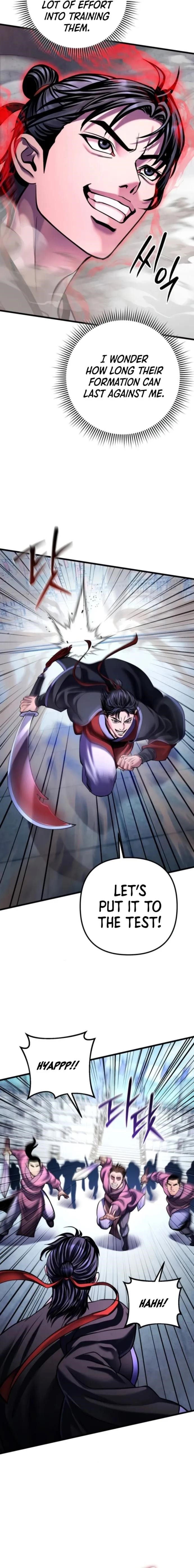 Ha Buk Paeng’s youngest son Chapter 160 - Page 6