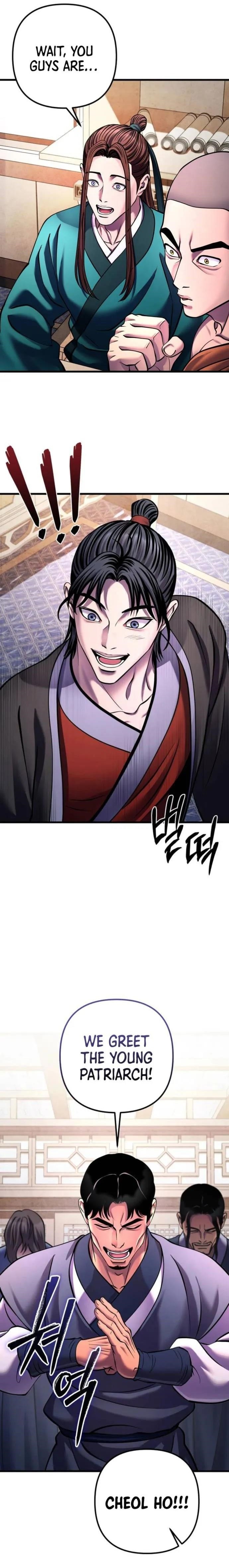 Ha Buk Paeng’s youngest son Chapter 161 - Page 1