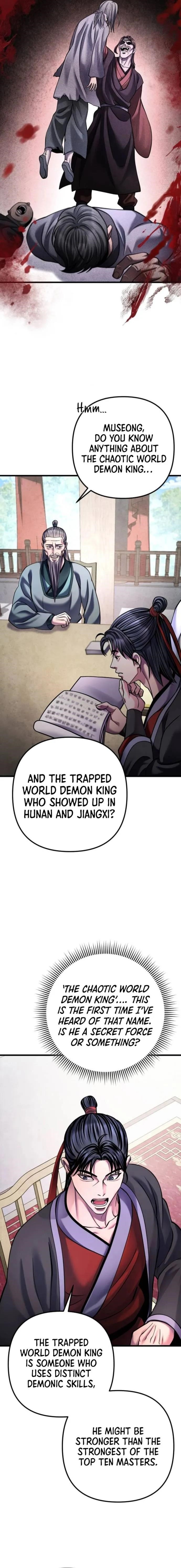 Ha Buk Paeng’s youngest son Chapter 161 - Page 10