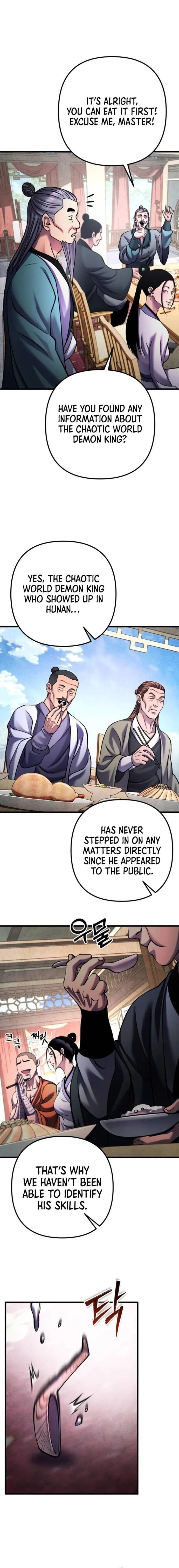 Ha Buk Paeng’s youngest son Chapter 161 - Page 12