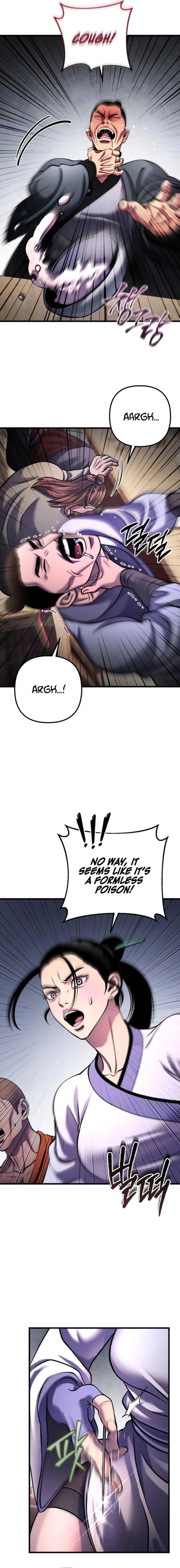 Ha Buk Paeng’s youngest son Chapter 161 - Page 13