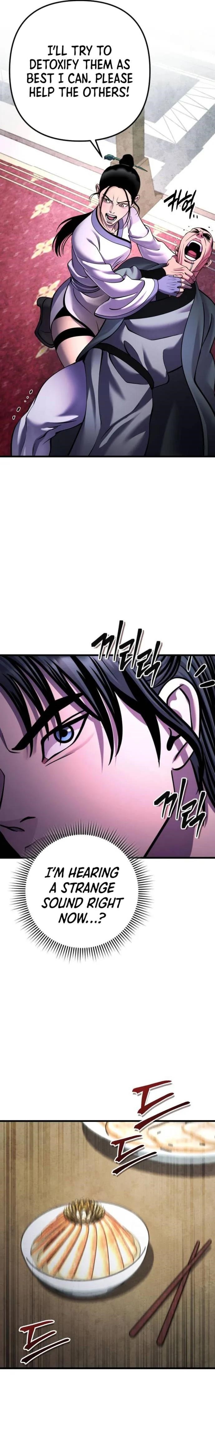 Ha Buk Paeng’s youngest son Chapter 161 - Page 14