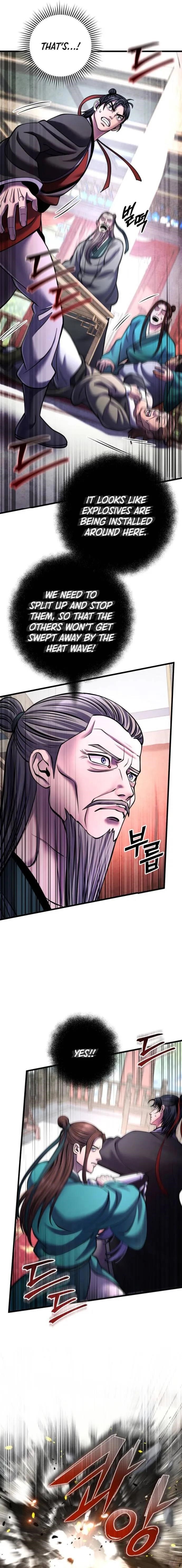 Ha Buk Paeng’s youngest son Chapter 161 - Page 15