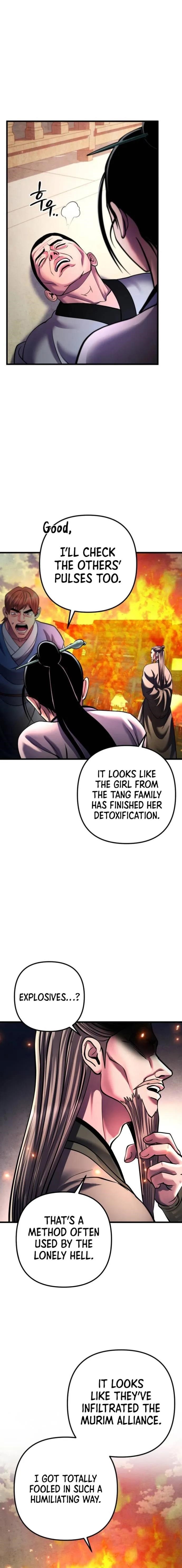 Ha Buk Paeng’s youngest son Chapter 161 - Page 20