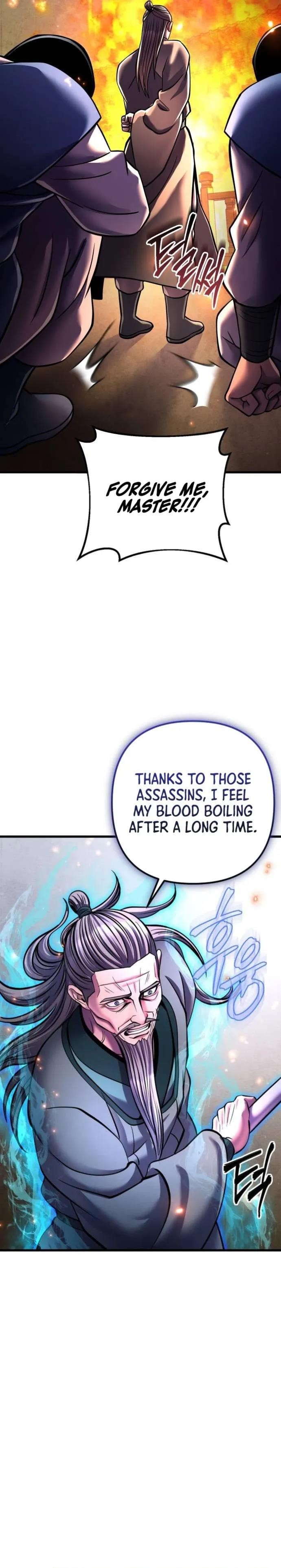 Ha Buk Paeng’s youngest son Chapter 161 - Page 21