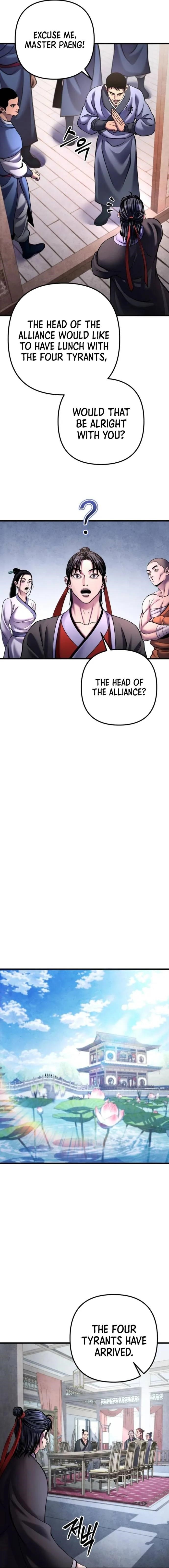 Ha Buk Paeng’s youngest son Chapter 161 - Page 7