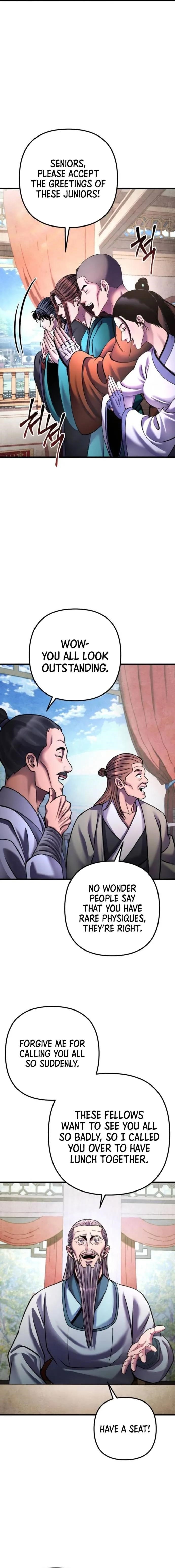 Ha Buk Paeng’s youngest son Chapter 161 - Page 8