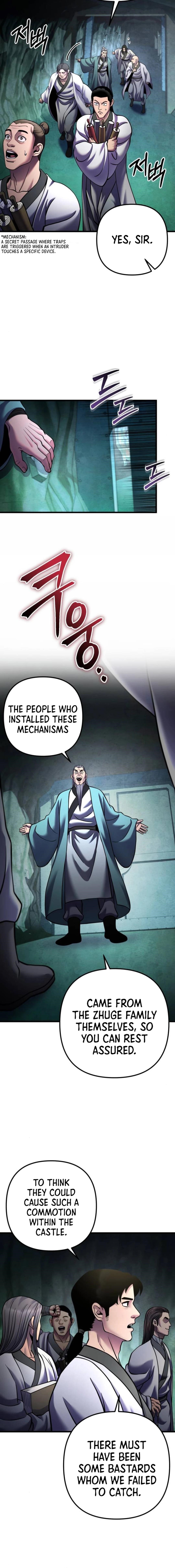 Ha Buk Paeng’s youngest son Chapter 162 - Page 19