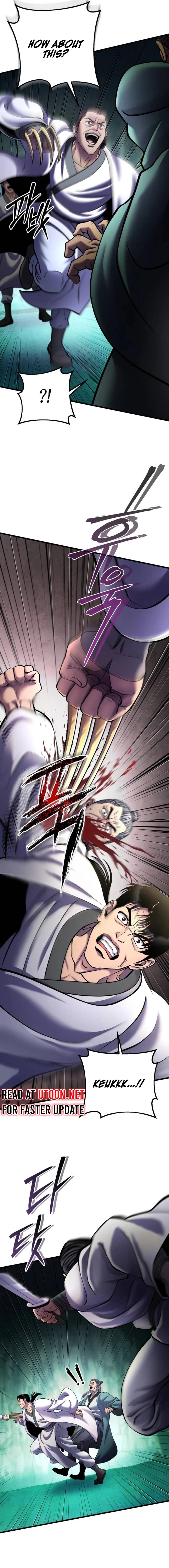 Ha Buk Paeng’s youngest son Chapter 162 - Page 21