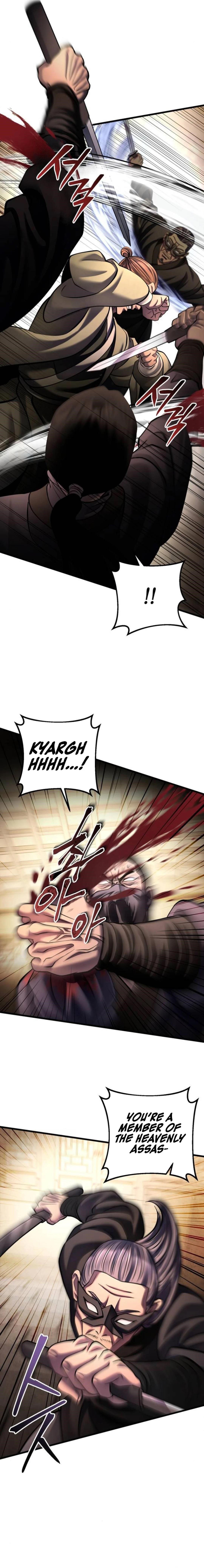 Ha Buk Paeng’s youngest son Chapter 162 - Page 8