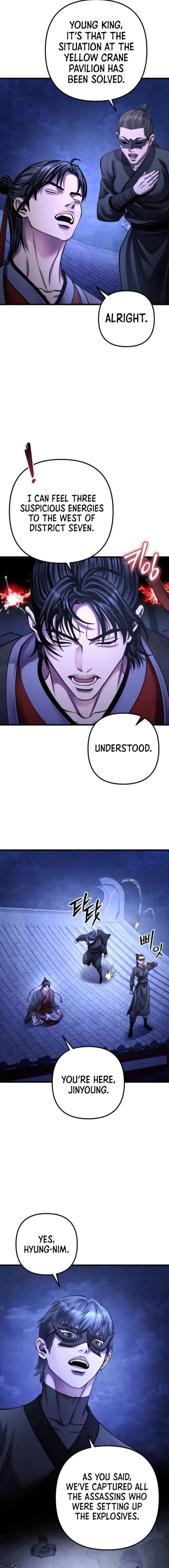 Ha Buk Paeng’s youngest son Chapter 163 - Page 10