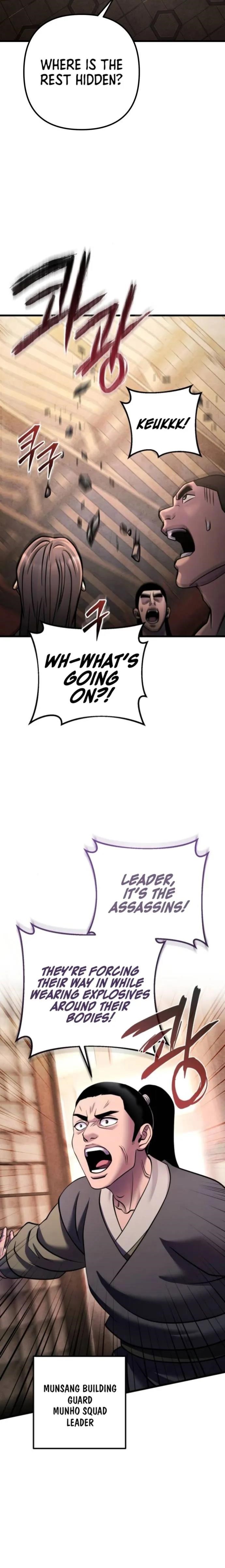 Ha Buk Paeng’s youngest son Chapter 163 - Page 15