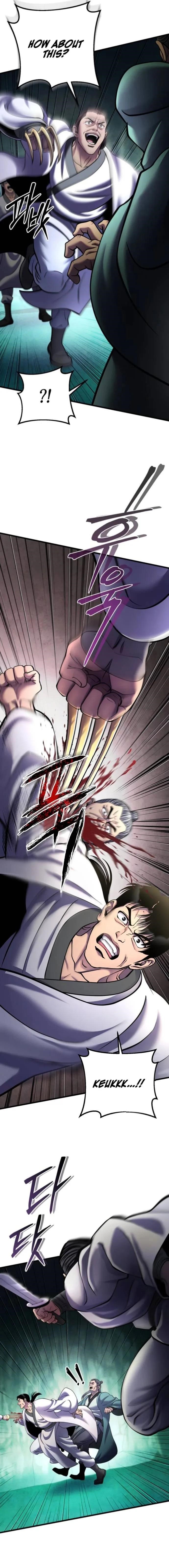 Ha Buk Paeng’s youngest son Chapter 163 - Page 21