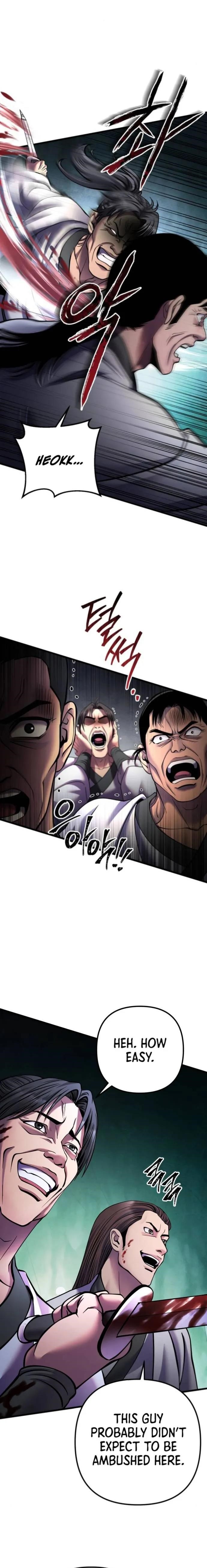 Ha Buk Paeng’s youngest son Chapter 163 - Page 22