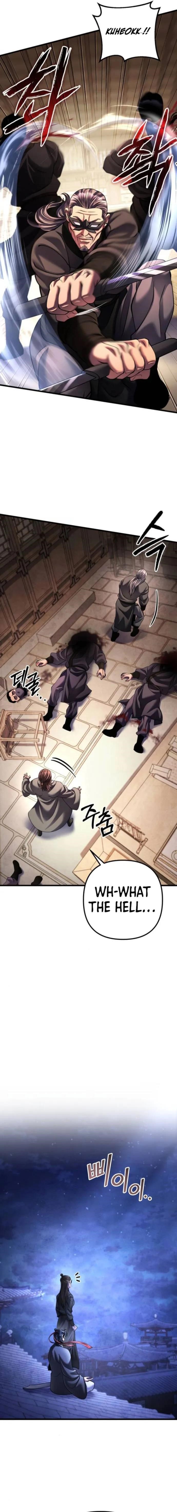 Ha Buk Paeng’s youngest son Chapter 163 - Page 9