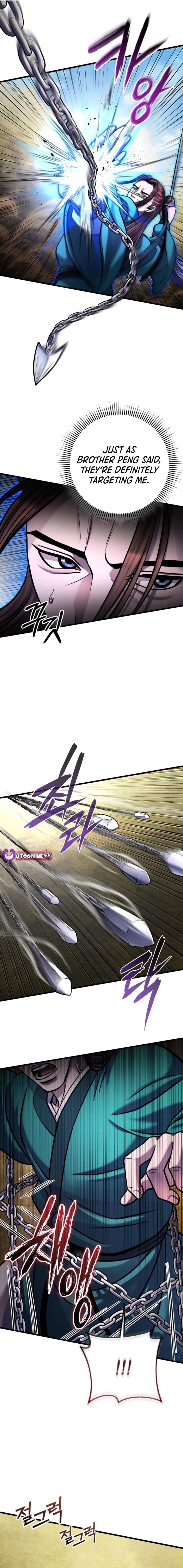 Ha Buk Paeng’s youngest son Chapter 165 - Page 10