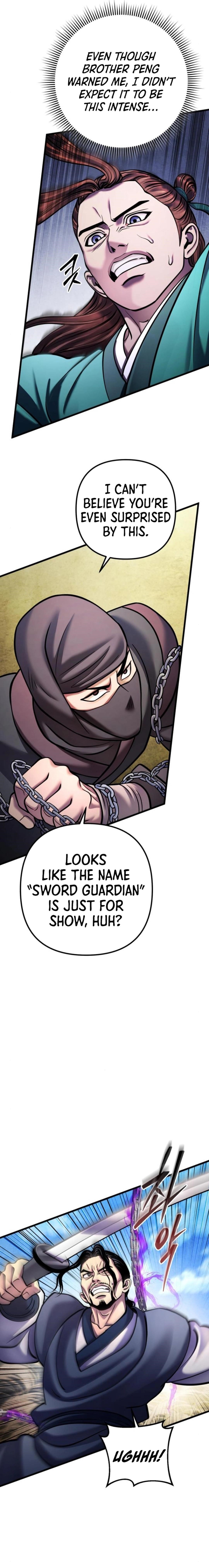 Ha Buk Paeng’s youngest son Chapter 165 - Page 12