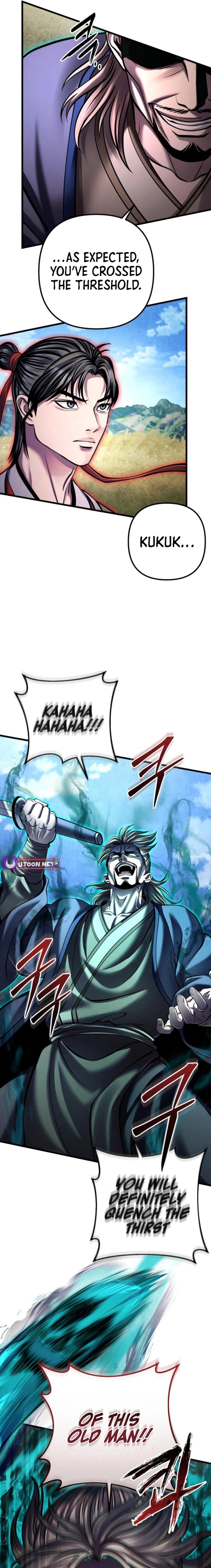 Ha Buk Paeng’s youngest son Chapter 165 - Page 24