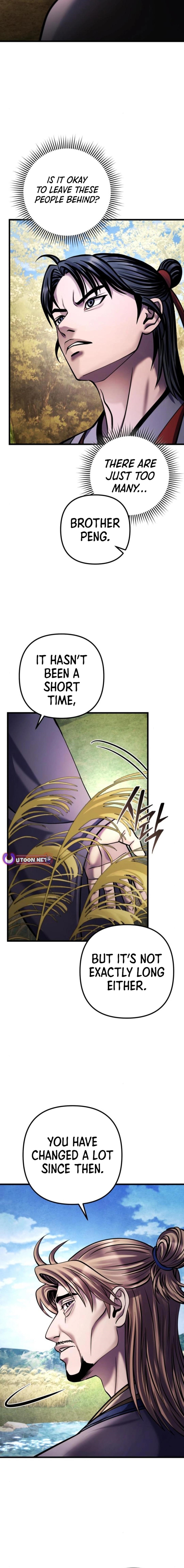 Ha Buk Paeng’s youngest son Chapter 165 - Page 3