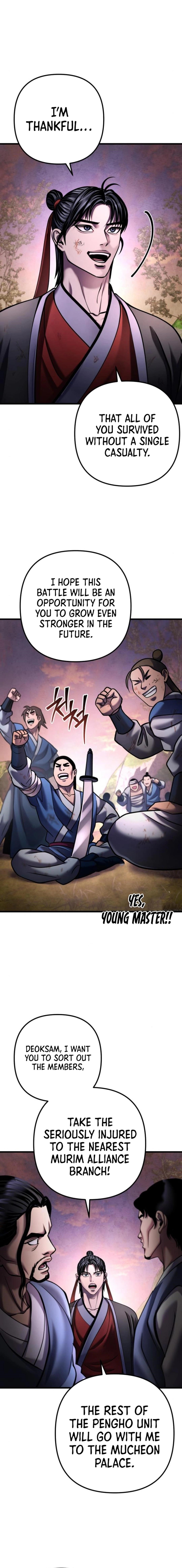 Ha Buk Paeng’s youngest son Chapter 167 - Page 20