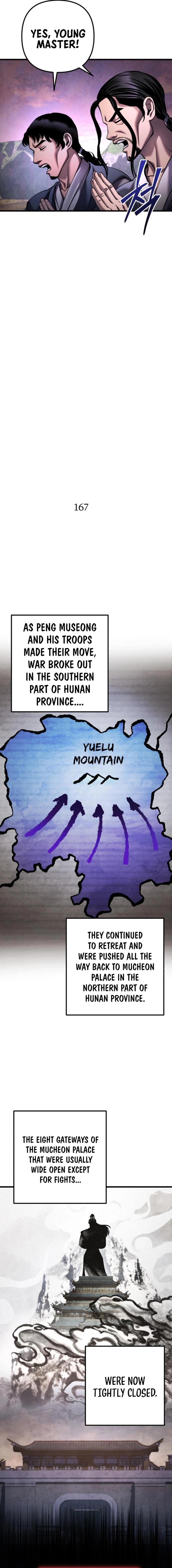 Ha Buk Paeng’s youngest son Chapter 167 - Page 21