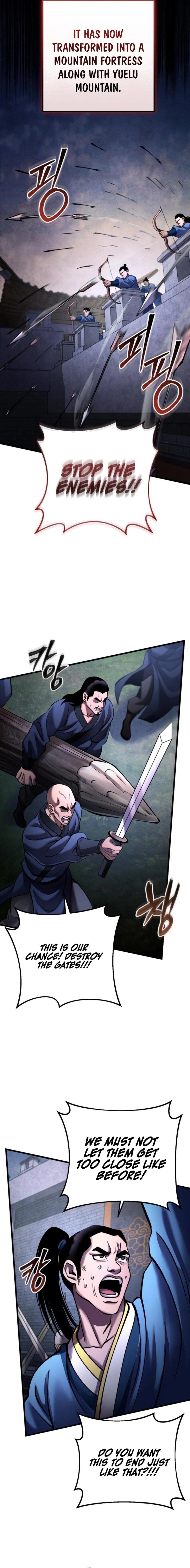 Ha Buk Paeng’s youngest son Chapter 167 - Page 22