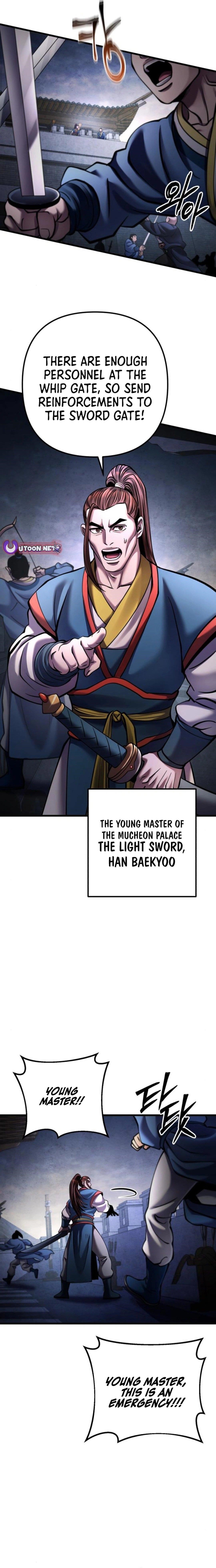 Ha Buk Paeng’s youngest son Chapter 167 - Page 23