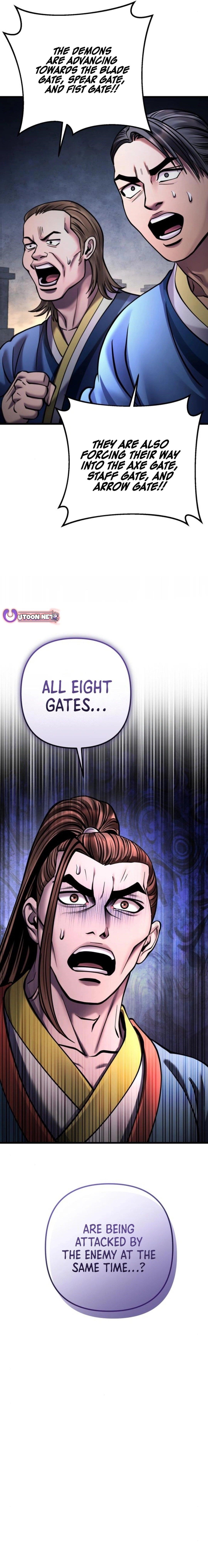 Ha Buk Paeng’s youngest son Chapter 167 - Page 24