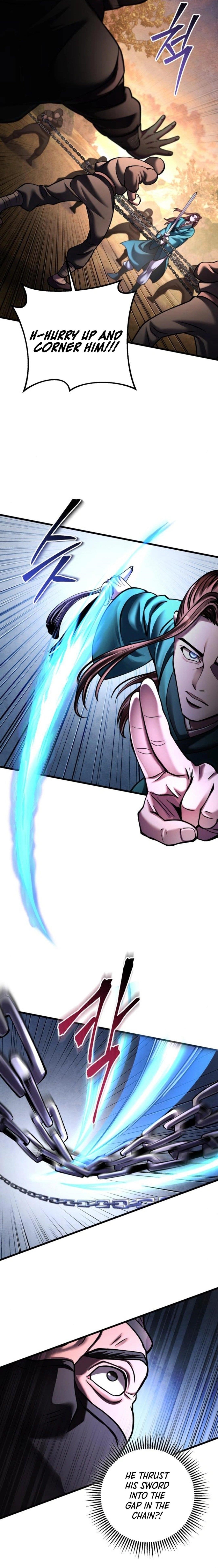 Ha Buk Paeng’s youngest son Chapter 167 - Page 9